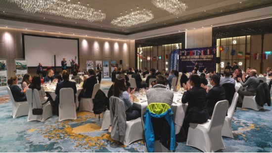 携手同谋将来， j9国际集团智能2018欧洲代理商大会隆沉召开