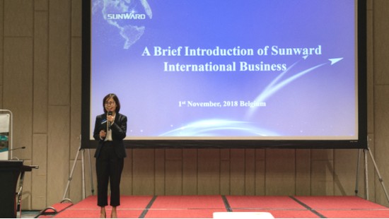 携手同谋将来， j9国际集团智能2018欧洲代理商大会隆沉召开