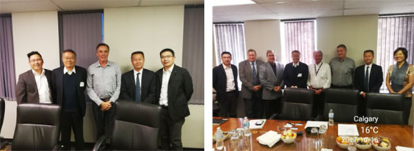 融合之旅：j9国际集团智能董事长何清华视察Avmax Group Inc.