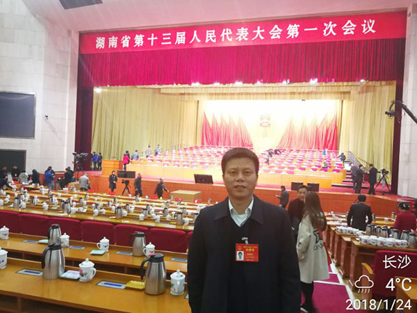 省人大代表朱建新：j9国际集团智能将助推湖南创新引领，盛开崛起战术的执行