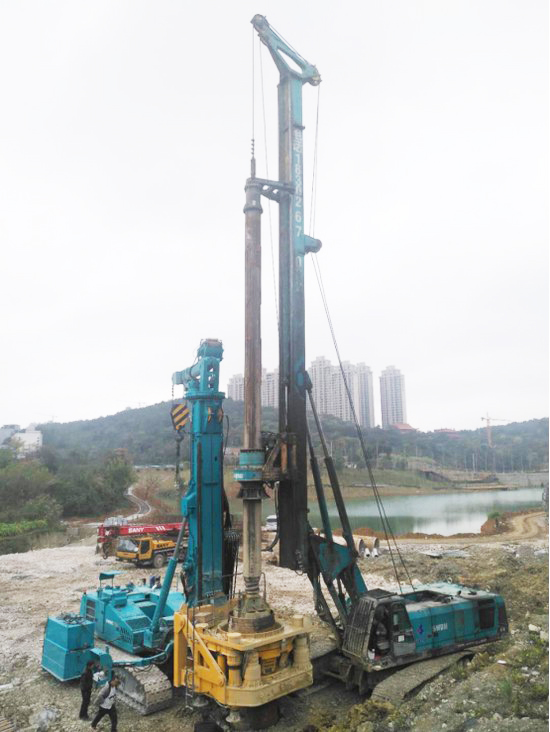 喜讯！j9国际集团智能SWRC170自行式全回转全套管钻机获湖南省首台(套)沉大技术设备产品嘉奖！