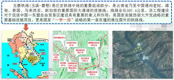 参加一带一路沉大项目 j9国际集团智能旋挖钻扬名阿墨江特大桥