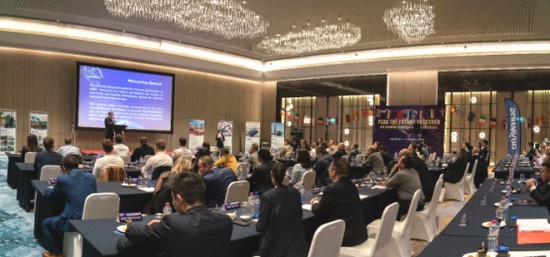 携手同谋将来， j9国际集团智能2018欧洲代理商大会隆沉召开