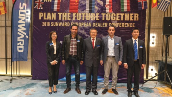 携手同谋将来， j9国际集团智能2018欧洲代理商大会隆沉召开