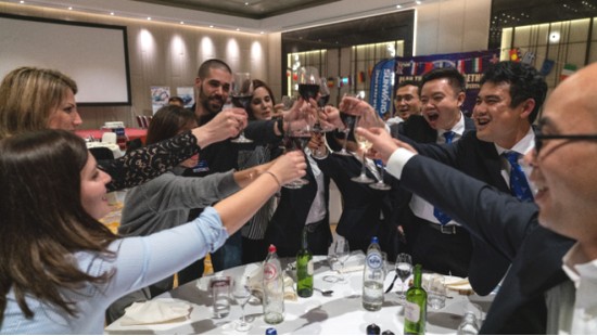 携手同谋将来， j9国际集团智能2018欧洲代理商大会隆沉召开