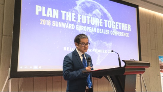 携手同谋将来， j9国际集团智能2018欧洲代理商大会隆沉召开
