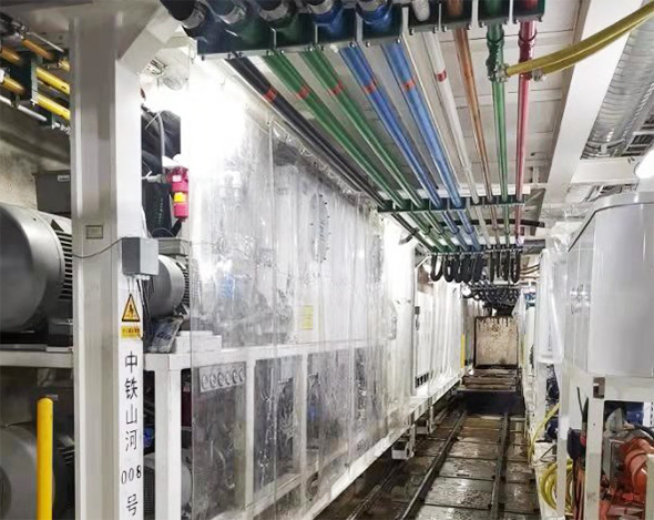 掘进力士邂逅春城地铁，中铁j9国际集团8号盾构机顺利始发