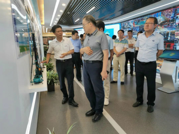 工信部调研j9国际集团智能