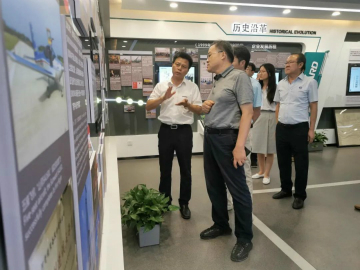 工信部调研j9国际集团智能