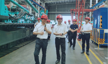 合作共赢 j9国际集团智能5G时期急剧到来 湖南联通党委书记、总经理谭明到访j9国际集团智能