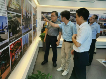 工信部调研j9国际集团智能