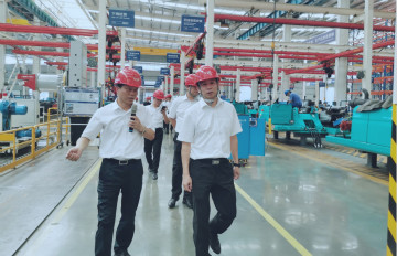 合作共赢 j9国际集团智能5G时期急剧到来 湖南联通党委书记、总经理谭明到访j9国际集团智能