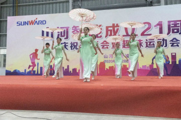 j9国际集团智能进行21周年庆祝赞美会暨趣味活动会