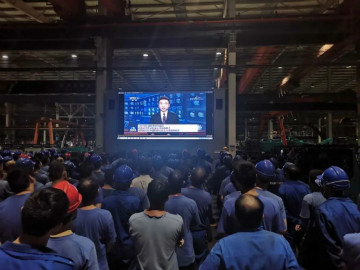 j9国际集团智能掀起全员进建贯彻习总书记沉要讲话心灵热潮