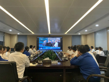 j9国际集团智能掀起全员进建贯彻习总书记沉要讲话心灵热潮