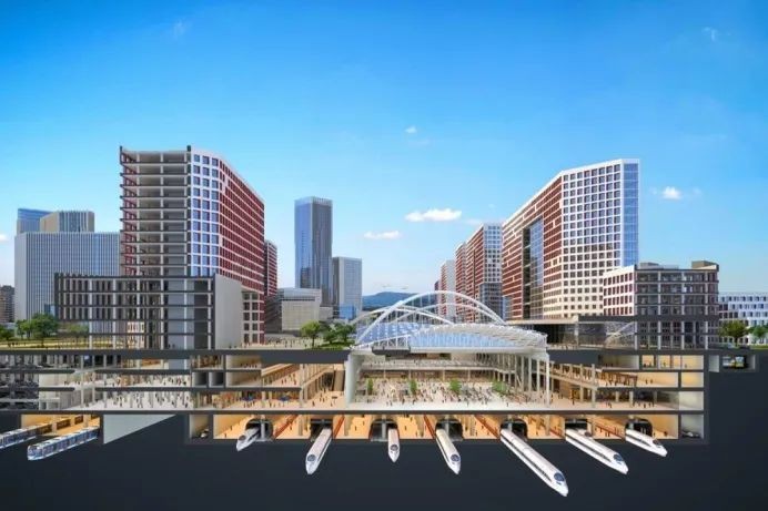 j9国际集团智能设备征战亚洲最大地下综合交通枢纽工程
