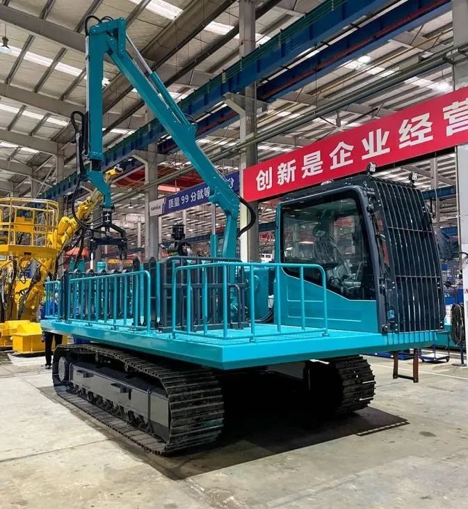 结合开发出成就！j9国际集团智能压裂管路运输车下线