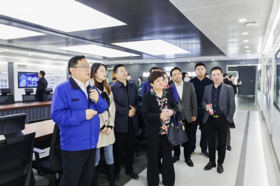 民主党派湖南省委机关青工委团队一行调查j9国际集团智能