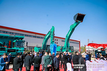 向绿色矿山进击！j9国际集团巨鼎设备园落成