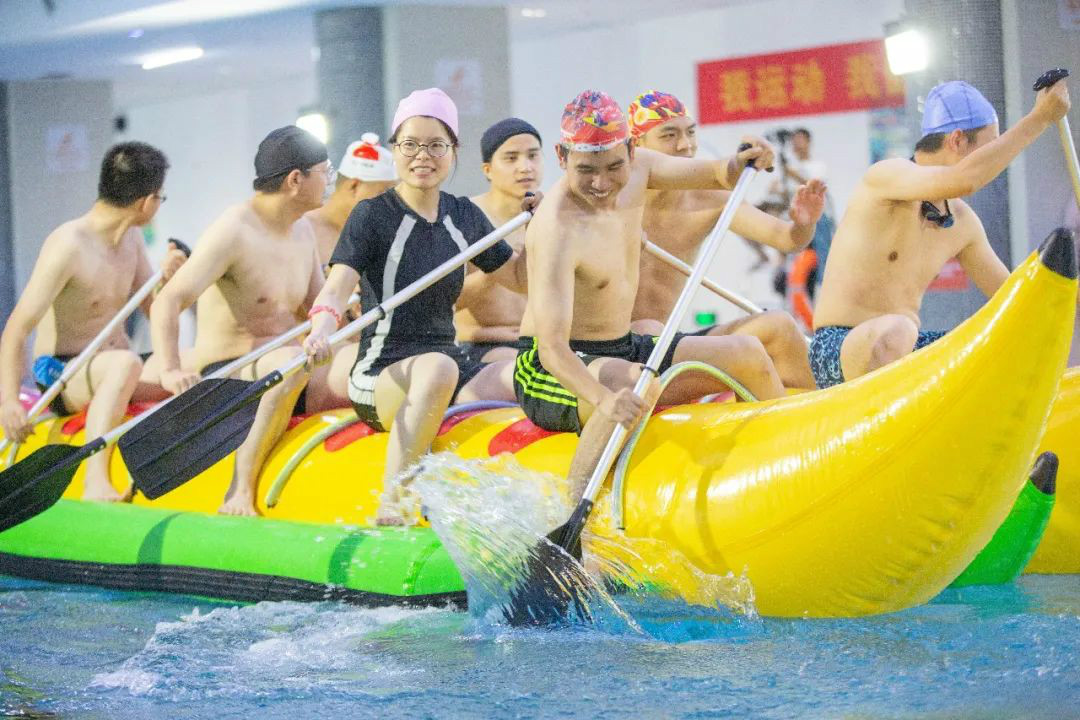 “泳”往直前 | j9国际集团智能成立21周年游泳角逐圆满收官