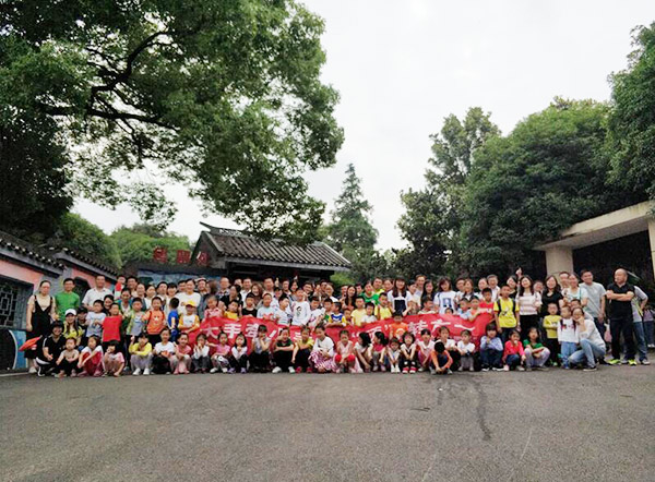 大手牵幼手·“顽”转六一，j9国际集团智能初次六一亲子主题活动圆满进行