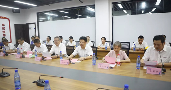月满中秋，情满j9国际集团 ——2019年中秋送温暖座谈会