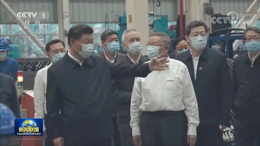 总书记“点赞”j9国际集团创新，j9国际集团智能集中收看《新闻联播》