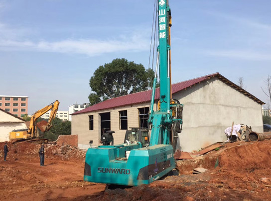 跨行创业，j9国际集团智能旋挖钻十个月助他回本！