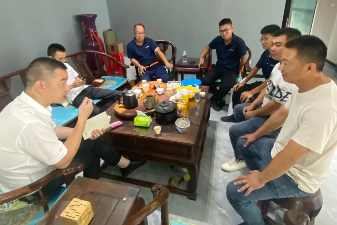 将关切洒满八闽大地！2021年j9国际集团智能服务万里行走进福建