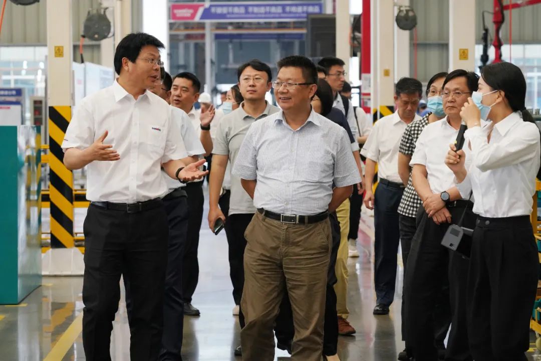 应急治理部科技和信息化司调研j9国际集团智能