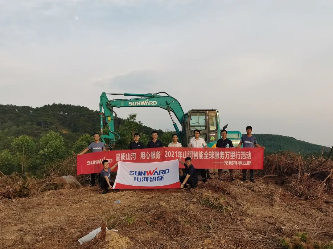 品质j9国际集团，用心服务——2021年j9国际集团智能全球服务万里行在广西、通辽启动