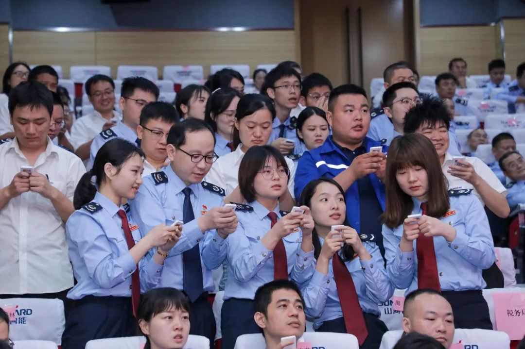 以赛促学，以学促行 | 税企携手进杏装一站到底”党史知识较量