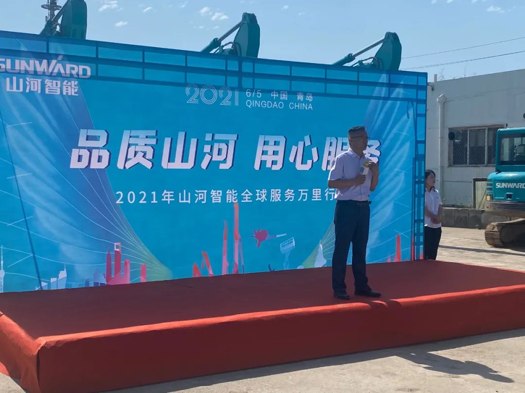 品质j9国际集团，用心服务——2021年j9国际集团智能全球服务万里行在广西、通辽启动