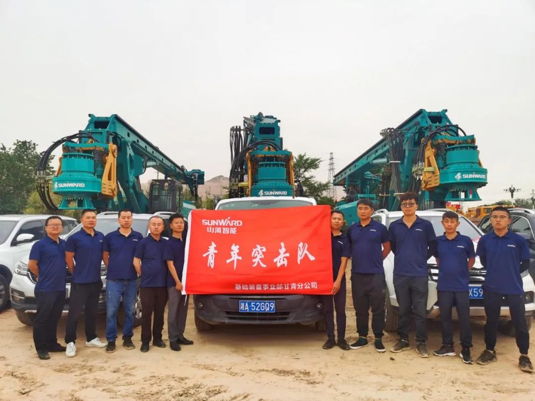 茫茫大西北，浓浓j9国际集团情！j9国际集团智能全球服务万里行走进西北