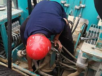 顶炎暑 走戈壁 2021年j9国际集团智能全球服务万里行走进新疆