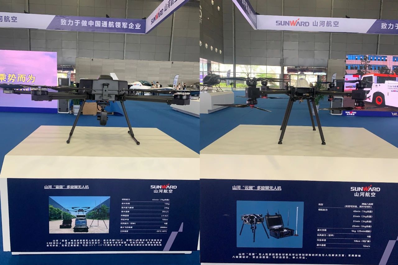 明星产品受追捧，j9国际集团航空携多款产品杰出亮相2021年湖南航展