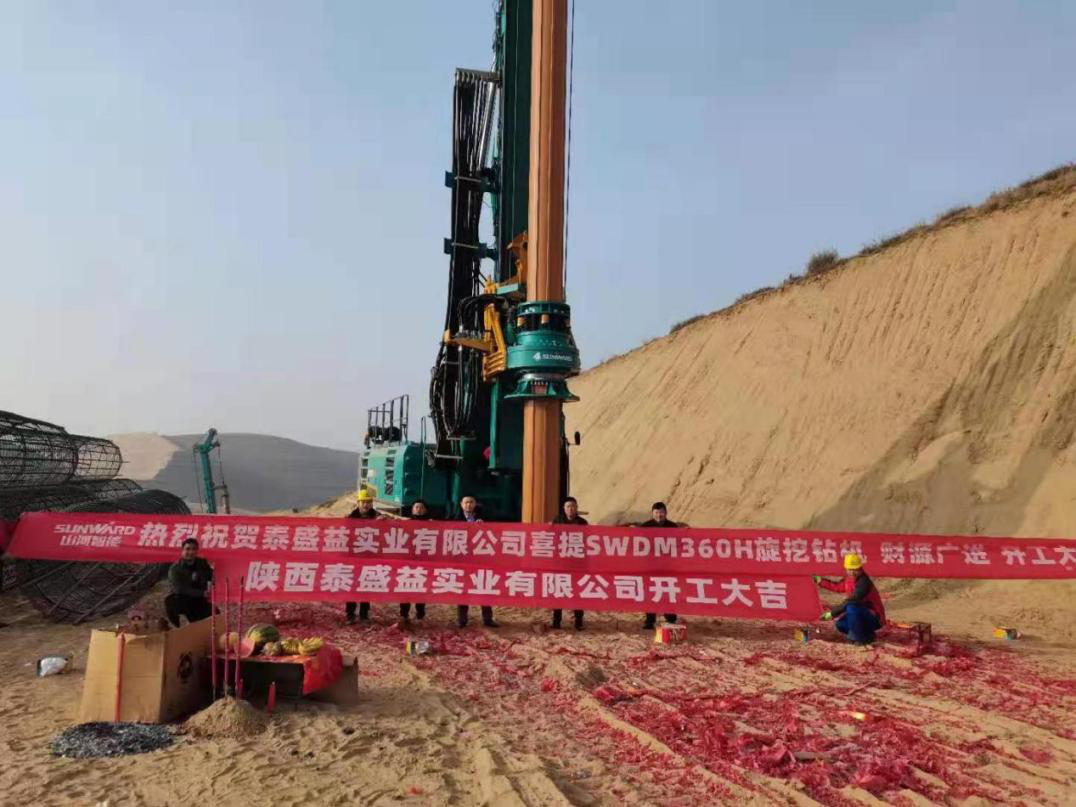 献力塞上江南！j9国际集团智能旋挖钻机参建银昆高速宁夏段 | 百年风华筑锦绣j9国际集团（4）