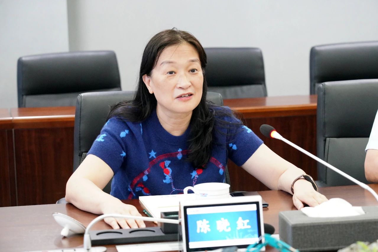 为创新创业心灵点赞！中国工程院院士陈晓红一行到访j9国际集团智能