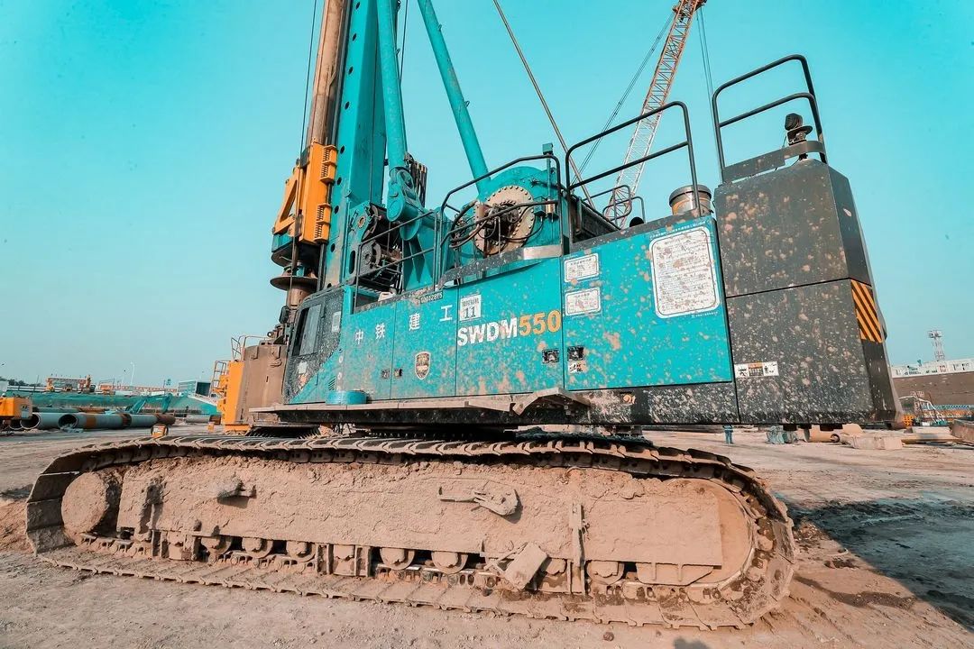 大国沉器！j9国际集团智能超等设备助力北京城市副中心综合交通枢纽站建设