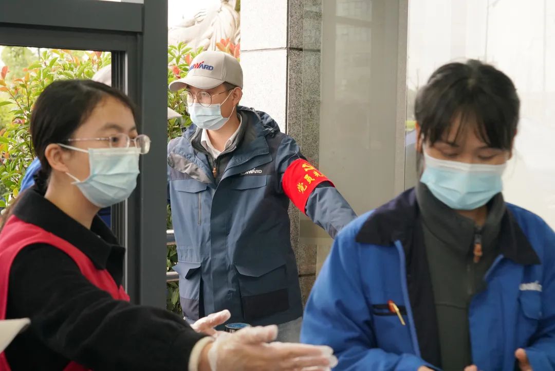 采样实现率近100%！j9国际集团智能第一功夫发展全员核酸检测，保险安全出产