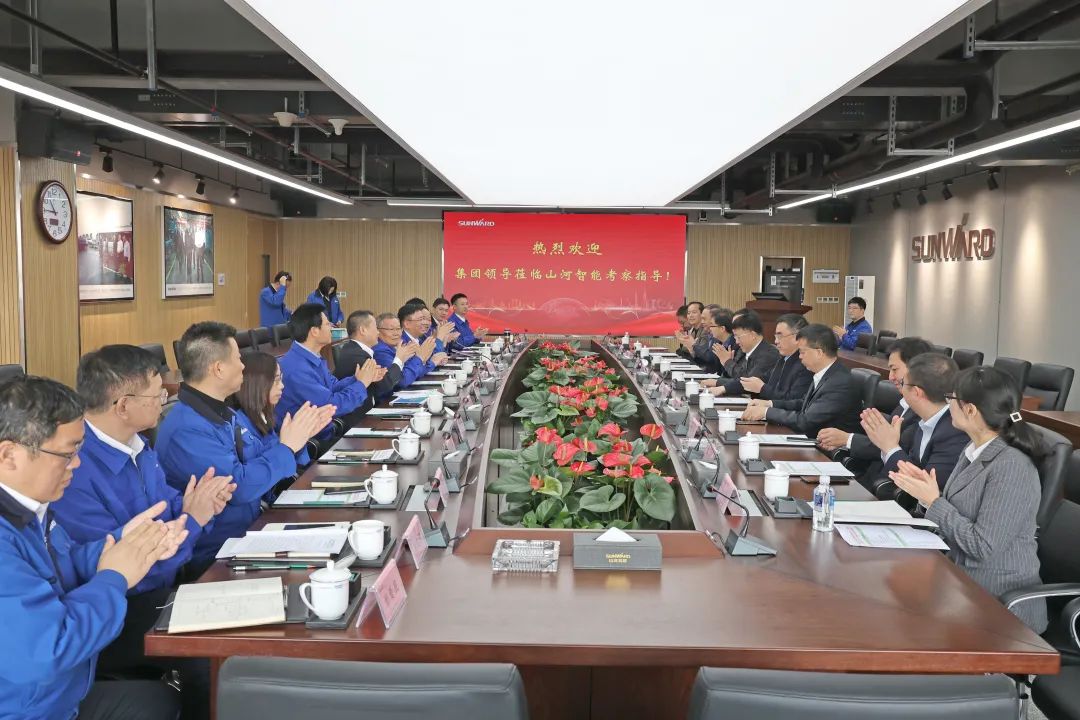 昭通工控总经理景广军调研j9国际集团智能