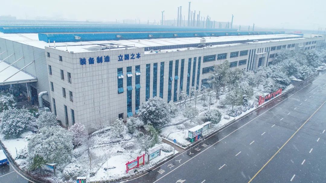 瑞雪兆丰年，邀您共赏雪中j9国际集团！
