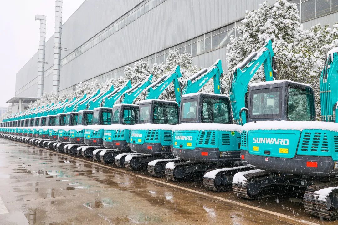 瑞雪兆丰年，邀您共赏雪中j9国际集团！