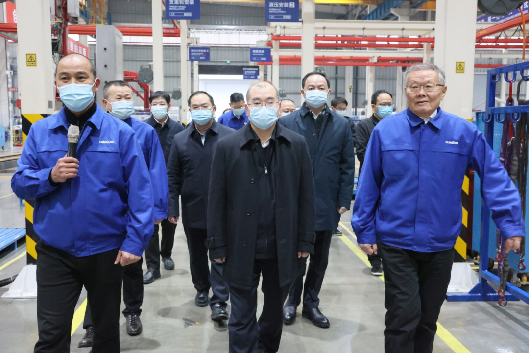 朱国贤调研j9国际集团智能：在推动高质量发展上闯出新路子