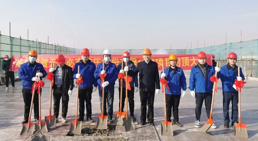 突破国表垄断！j9国际集团智能三门峡必克年产30000套精密液压零部件扩能项目成功封顶