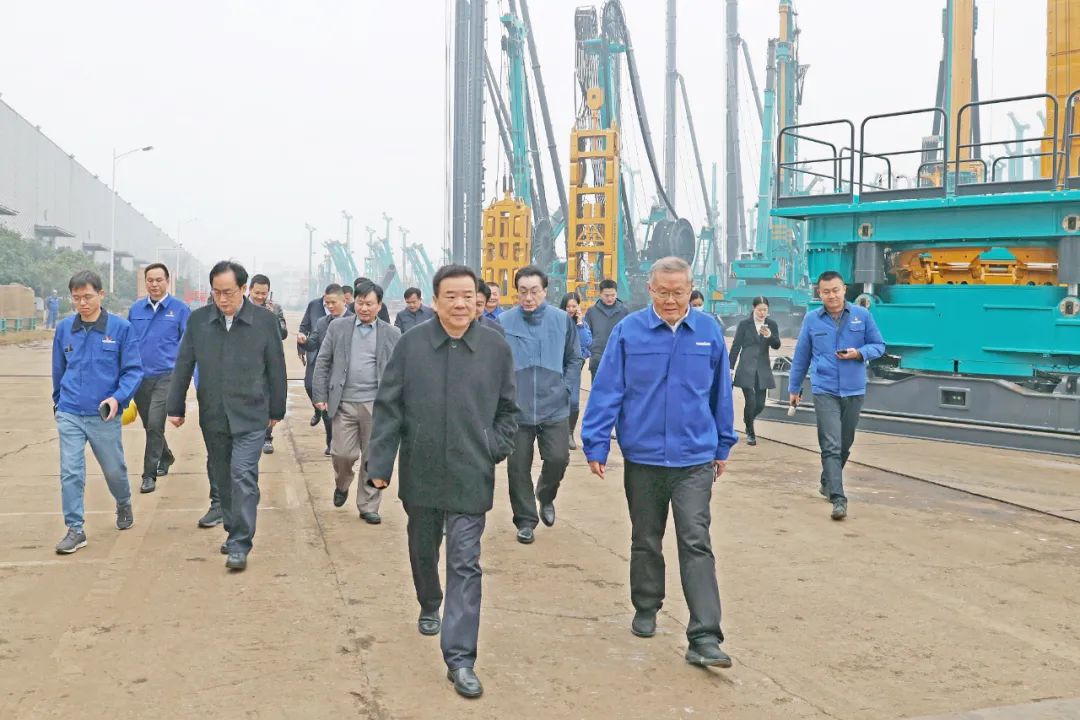 湖南省副省长陈飞调研j9国际集团智能