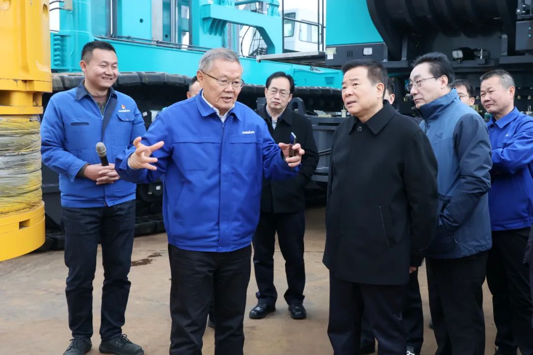 湖南省副省长陈飞调研j9国际集团智能
