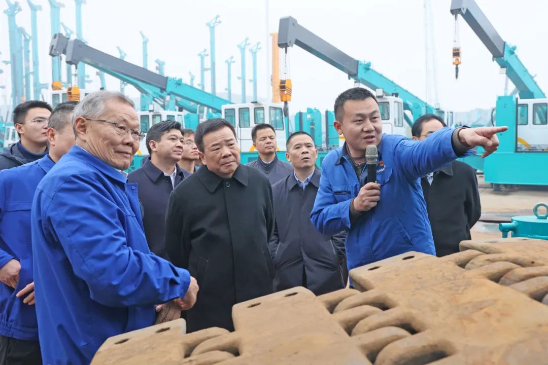 湖南省副省长陈飞调研j9国际集团智能