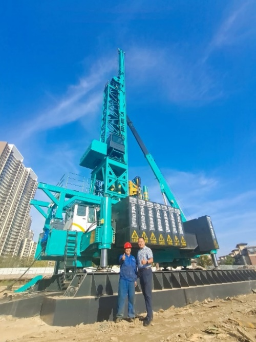 行业初创，绿色环保！j9国际集团智能预造桩施工革命性产品沉磅来袭