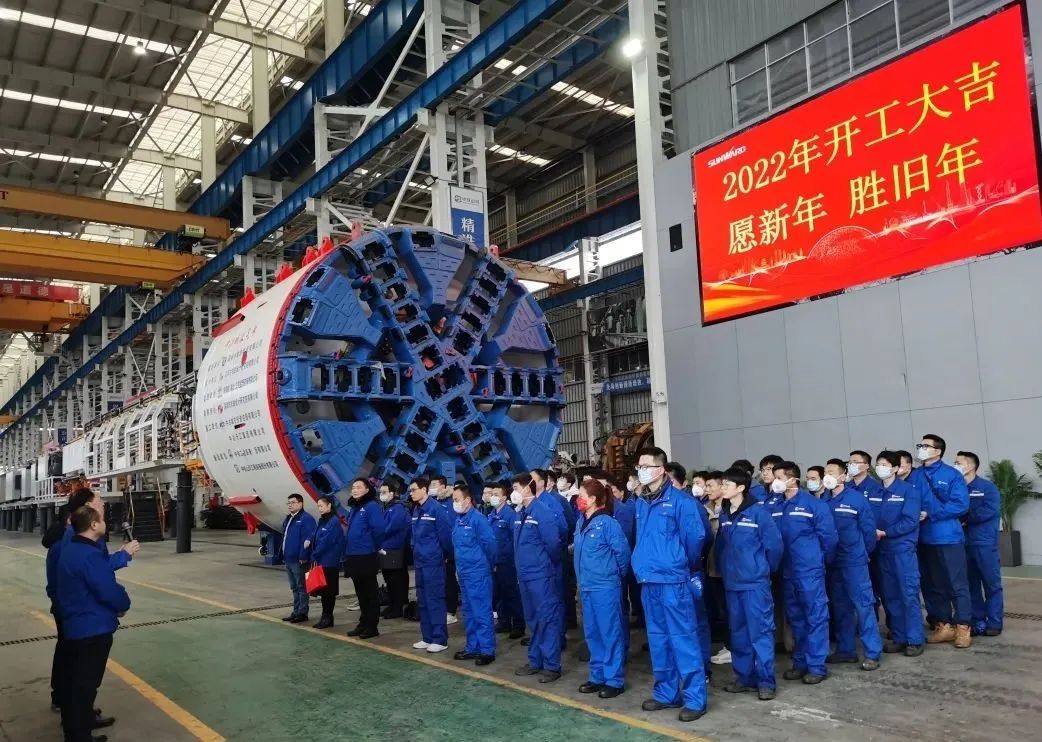 直击出产一线！中铁j9国际集团复工复产忙